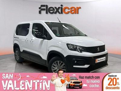 Blanco Usado 2023 Peugeot Rifter Allure Monovolumen | 18.990 € (Precio justo)
