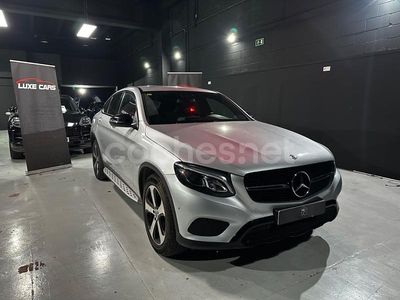 Gris / plata Usado 2019 Mercedes GLC220 Coupe | 37.500 € (Un poco caro)