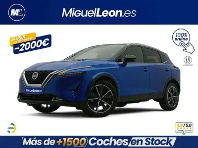 Usado Nissan Qashqai