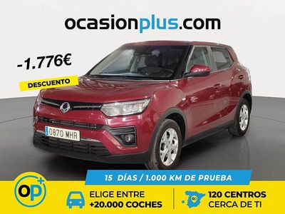 Usado Ssangyong (KGM) Tivoli 128 CV (94 kW) 2023 Blanco SUV