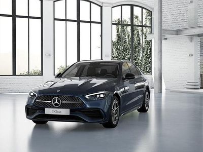 Usado Mercedes C220 197 HP (144 kW) 2025 Azul Sedan