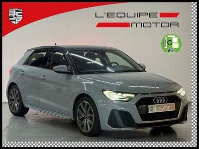 Usado Audi A1 S-Line 110 CV (80 kW) 2021 Gris / plata Utilitario