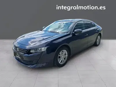 Usado Peugeot 508 Business-Line 130 CV (95 kW) 2019 Negro