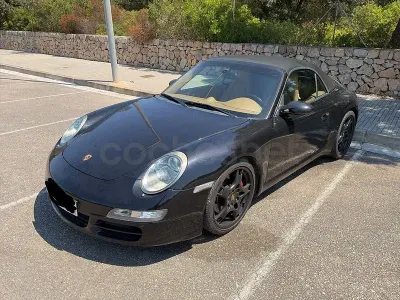Usado Porsche 911 Carrera S Cabriolet 355 CV (261 kW) 2005 Gris / plata Descapotable