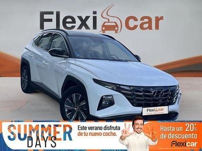 Blanco Usado 2020 Hyundai Tucson Style SUV | 21.790 € (Un poco caro)