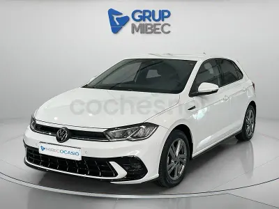 Usado VW Polo R-line 95 CV (69 kW) 2023 Blanco Utilitario