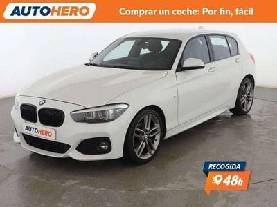 Usado BMW 116 M Sport 116 HP (85 kW) 2017 Branco Citadino