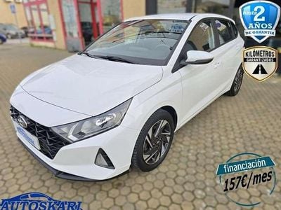 Begagnad Hyundai i20 Active 101 HK (74 kW) 2021 Vit Halvkombi
