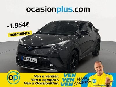 Usado Toyota C-HR Plus 122 CV (89 kW) 2019 Gris SUV
