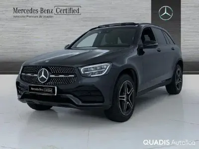 Usado Mercedes GLC300de 306 CV (225 kW) 2022 Gris grafito