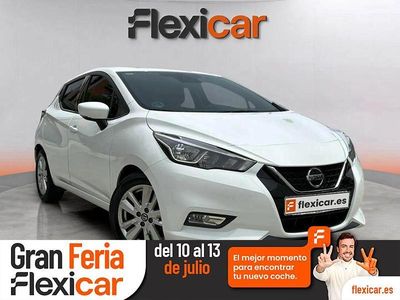 Blanco Usado 2019 Nissan Micra N-Connecta Utilitario | 13.790 € (Precio justo)