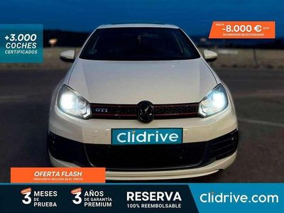 Blanco Usado 2009 VW Golf VI GTI Utilitario | 12.990 € (Precio justo)