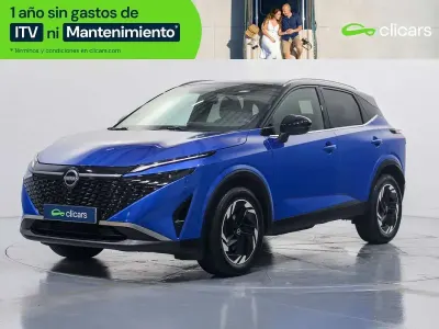 Usado Nissan Qashqai N-Connecta 140 CV (102 kW) 2025 Azul SUV