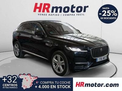Usado Jaguar F-Pace SE 207 CV (152 kW) 2023 Negro SUV