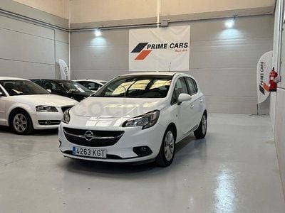Usado Opel Corsa Selective 90 CV (66 kW) 2018 Blanco Utilitario