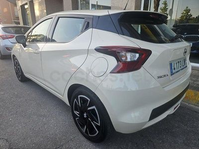 Occasion Nissan Micra Acenta 92 ch (67 kW) 2022 Beige Citadine