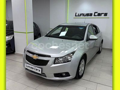 Usado Chevrolet Cruze LTZ 163 CV (119 kW) 2012 Gris / plata Berlina