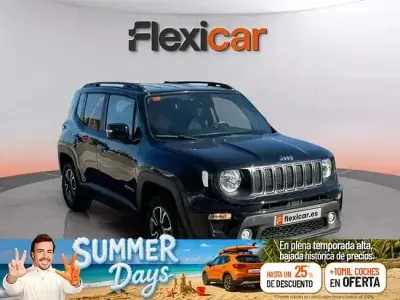 Usado Jeep Renegade Longitude 120 CV (88 kW) 2020 Negro SUV