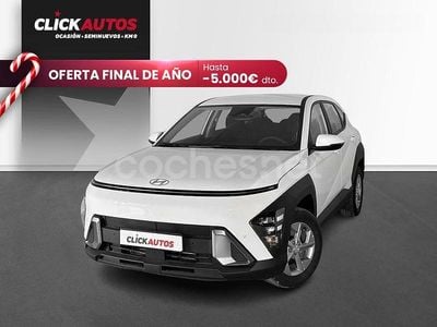 Rojo Usado 2024 Hyundai Kona SUV | 23.400 € (Precio justo)