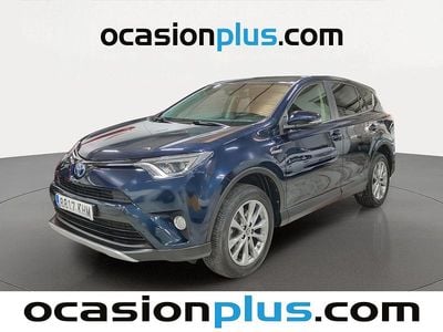 Occasion Toyota RAV4 Hybrid Advance 197 PK (144 kW) 2018 Zwart SUV