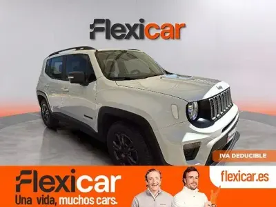 Usado Jeep Renegade Longitude 120 CV (88 kW) 2022 Blanco SUV
