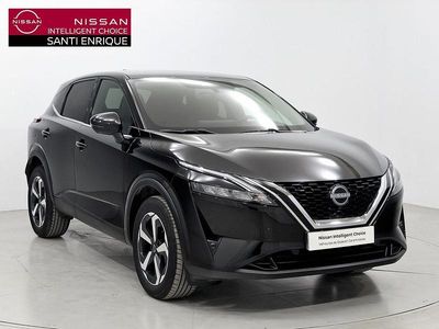 Negro Usado 2024 Nissan Qashqai N-Connecta SUV | 27.500 € (Precio justo)