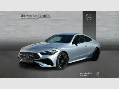 Usado Mercedes CLE220 197 CV (144 kW) 2025 Gris Coupe