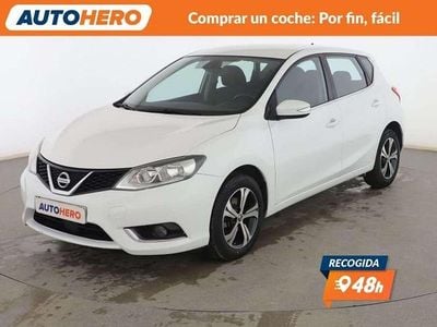 Usado Nissan Pulsar Acenta 116 CV (85 kW) 2016 Blanco Utilitario