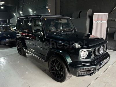 Usado Mercedes G63 AMG 585 CV (430 kW) 2019 Verde SUV