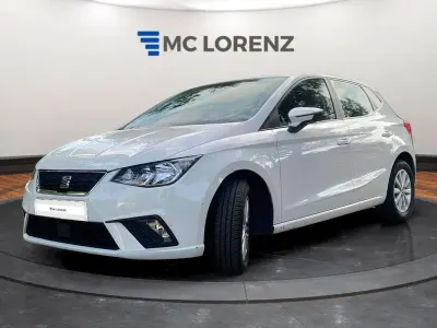 Usado Seat Ibiza Style 80 CV (58 kW) 2019 Blanco Utilitario