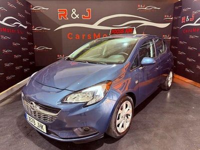 Usado Opel Corsa Selective 90 CV (66 kW) 2015 Azul Utilitario