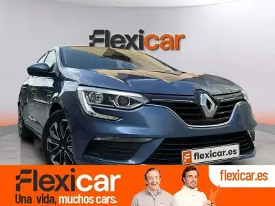Usado Renault Mégane LIMITED 95 CV (69 kW) 2019 Azul