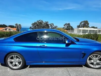 Usado BMW 420 Coupé Comfort Edition 190 CV (139 kW) 2018 Azul Coupe