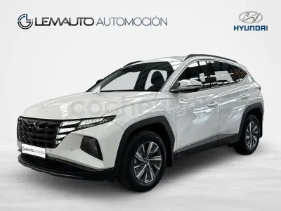 Usado Hyundai Tucson 230 CV (169 kW) 2021 Blanco SUV