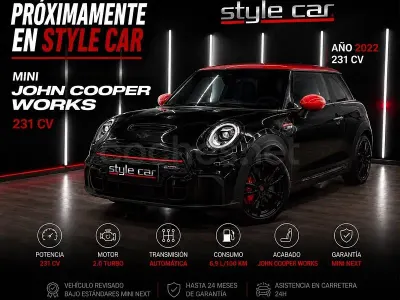 Usado Mini John Cooper Works 231 CV (169 kW) 2022 Negro Utilitario