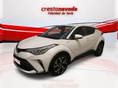 Usado Toyota C-HR Advance 122 CV (89 kW) 2021 Blanco SUV