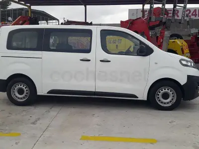 Usado Citroën Jumpy 180 CV (132 kW) 2018 Blanco Monovolumen