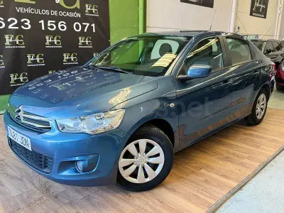 Usado Citroën C-Elysee I Seduction 92 CV (67 kW) 2015 Azul Berlina