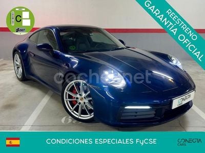 Usado Porsche 911 Carrera 4S 450 CV (330 kW) 2023 Azul Coupe