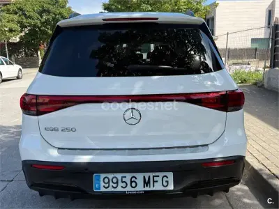 Usado Mercedes EQB250 139 kW (190 CV) 2023 Eléctrico SUV