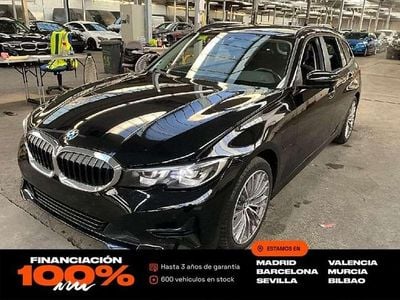 Usado BMW 330e Advantage 292 CV (214 kW) 2021 Negro Familiar