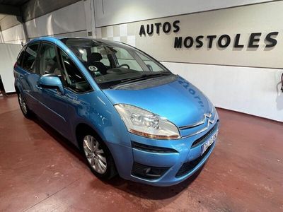 Azul Usado 2009 Citroën C4 Exclusive | 4495 € (Precio justo)