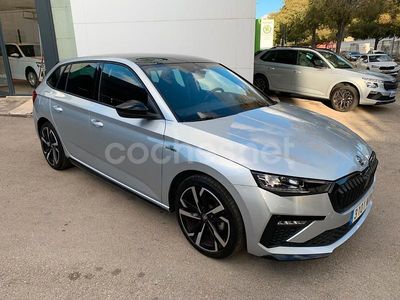 Gris / plata Usado 2024 Skoda Scala Monte Carlo Utilitario | 26.500 € (Caro)