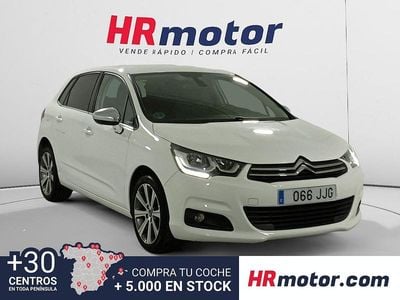 Blanco Usado 2015 Citroën C4 Feel Berlina | 9610 € (Precio justo)