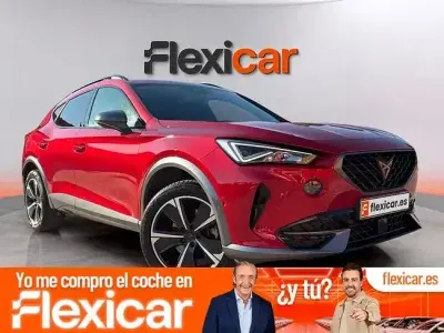 Usado Cupra Formentor 150 CV (110 kW) 2021 Rojo SUV