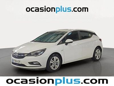 Usado Opel Astra Selective 110 CV (80 kW) 2019 Blanco Utilitario