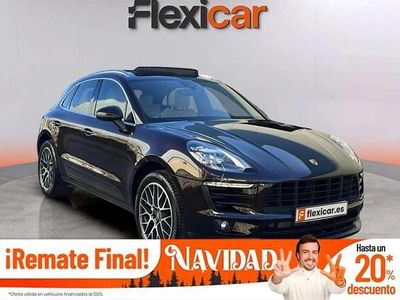 Marrón Usado 2017 Porsche Macan SUV | 35.990 € (Precio justo)