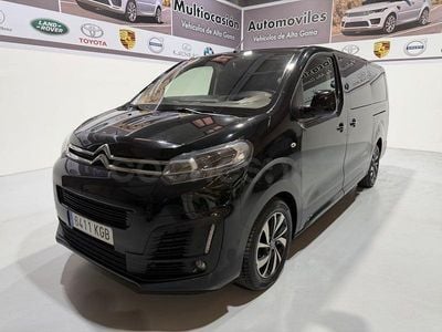 Usado Citroën Spacetourer 177 CV (130 kW) 2018 Negro Monovolumen