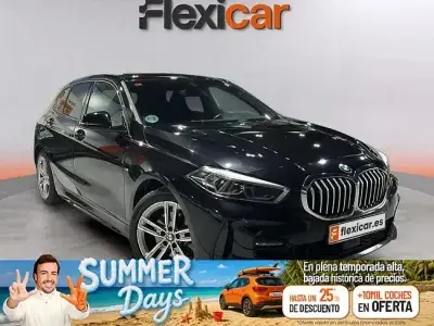 Usado BMW 118 150 CV (110 kW) 2019 Negro Utilitario