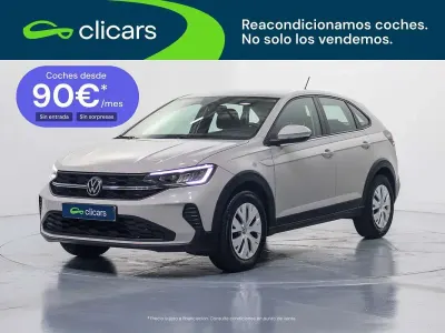 Usado VW Taigo Life 95 CV (69 kW) 2022 Gris SUV